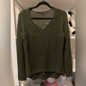 RDI Forest Green Knit Top